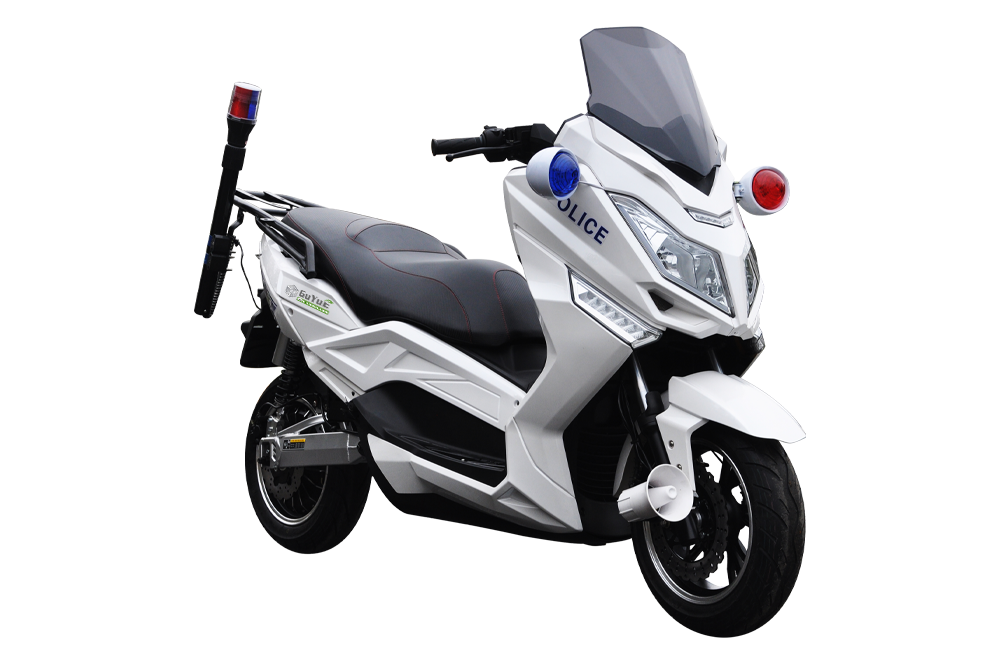 Police Electric Motorbike